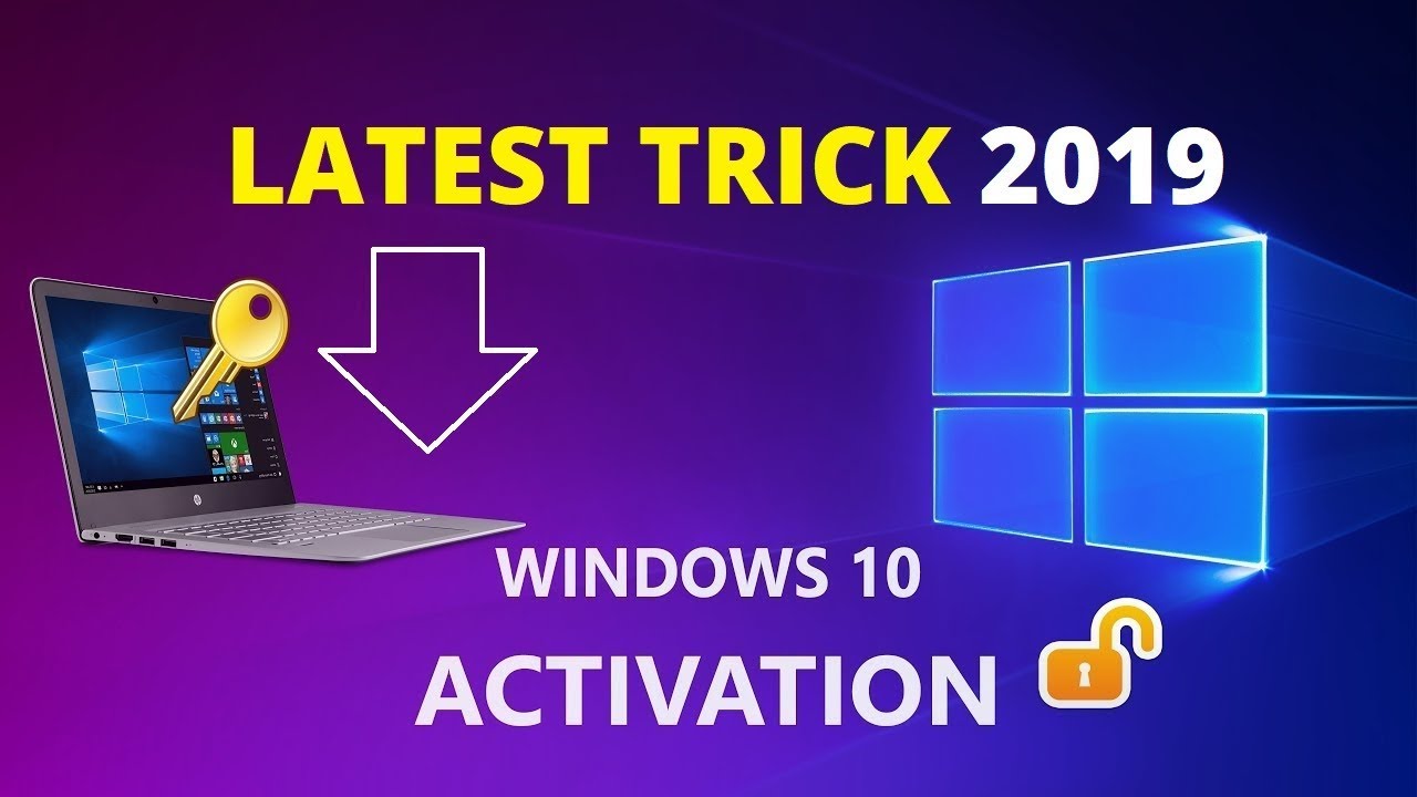 how to activate windows 10 for free